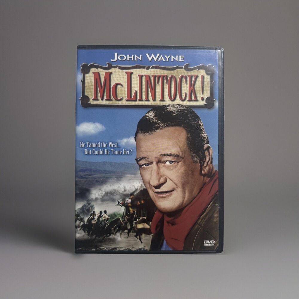 John Wayne McLintock!  DVD Ships With Tracking